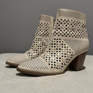 Franco Sarto Women's Damsel Booties Size 8.5